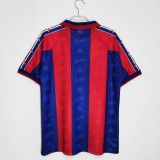1995-97 season Barcelona home retro jersey
