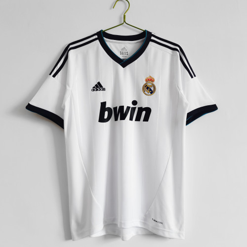 2012-13 Real Madrid Home Shirt