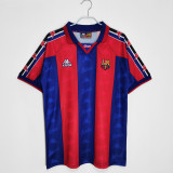 1995-97 season Barcelona home retro jersey