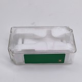 Rolex Acrylic Transparent Portable Storage Box