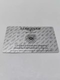 Longines International Guarantee Card Customizable Numbers