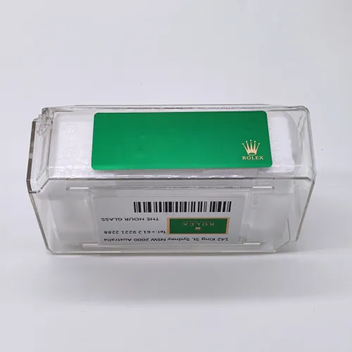 Rolex Acrylic Transparent Portable Storage Box
