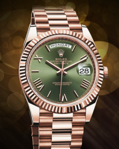 Rolex m228235-0025 watch