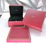 Cartier watch box set with CD manual