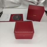 Cartier watch box set with CD manual