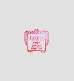 Cartier seal Printing surface 2.3X2.3CM