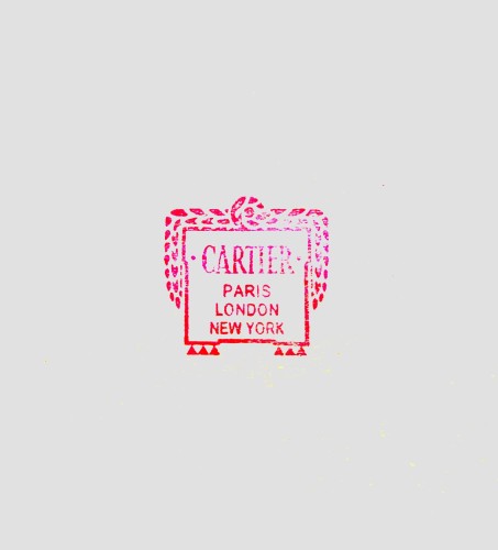 Cartier seal Printing surface 2.3X2.3CM