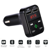 Wireless Car Bluetooth FM Transmitter MP3 Players Dual USB Charger Handsfree Kit