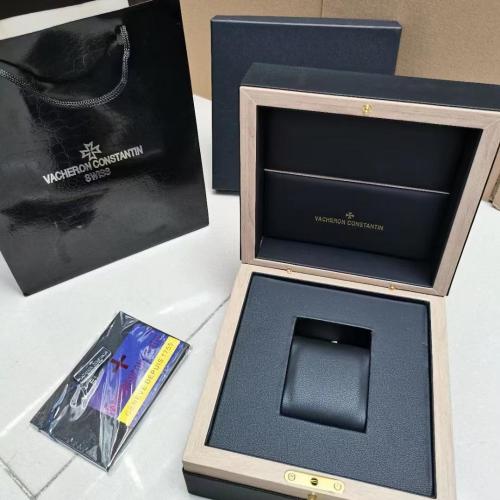 Vacheron Constantin black leather box