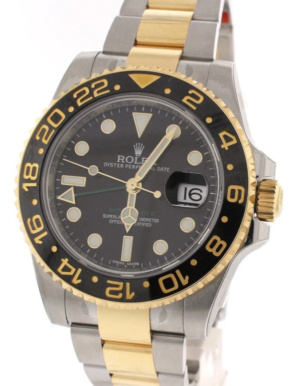 Replica Rolex GMT Master II 116713-LN-78203 1:1 Best Edition