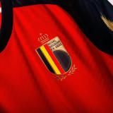 2022 Qatar World Cup  Belgium national team jersey custom name + number