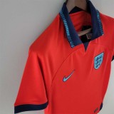 2022 Qatar World Cup England national team jersey custom name + number