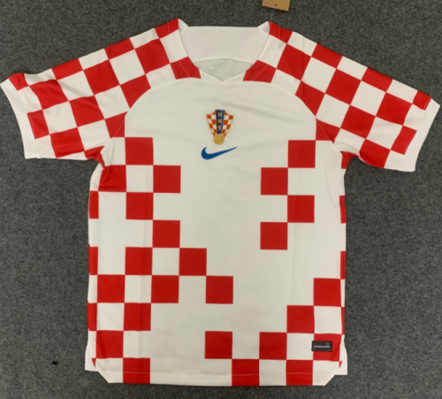 2022 Qatar World Cup Croatian national team jersey custom name + number