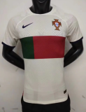 2022 Qatar World Cup Portugal National Team Jersey custom name + number