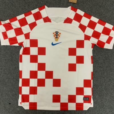 2022 Qatar World Cup Croatian national team jersey custom name + number