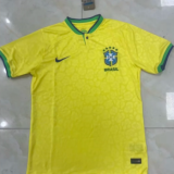 2022 Qatar World Cup Brazil National Team Jersey custom name + number
