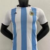 2022 Qatar World Cup Argentina National Team Jersey custom name + number