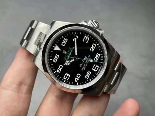 Replica Rolex Air King 12690 JVS Factory Mechanical Watches 1:1 Best Edition