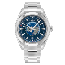 Omega Seamaster Aqua Terra 150M Co‑Axial Master Chronometer GMT Worldtimer 43 mm 220.10.43.22.03.001 1:1 Best Edition