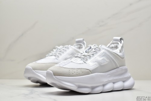 Versace Air Cushion Sneakers White