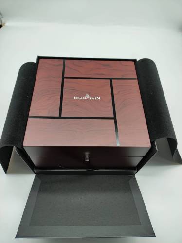 Blancpain watch box brand new