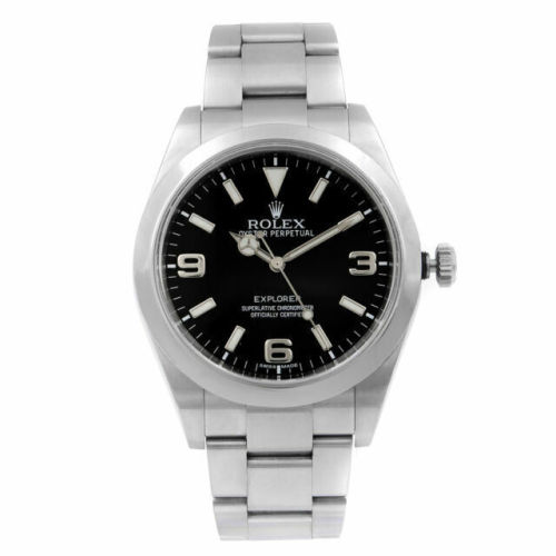 Rolex Explorer m214270-0003 black dial