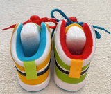 NIKE Air Jordan 1 Kids Shoes Color Block with spider man