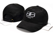 Balenciaga black hat