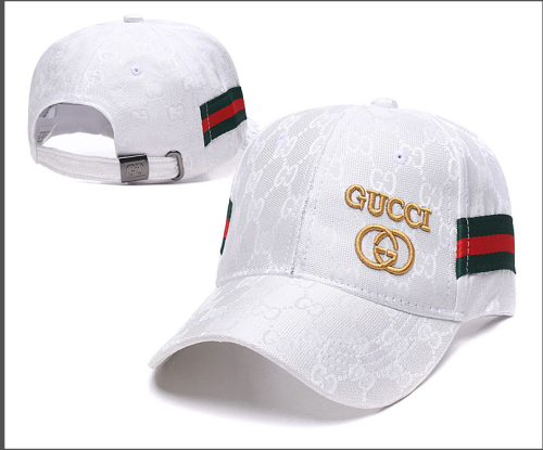 Gucci white hat