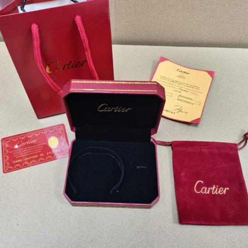 Cartier mid-vintage bracelet box
