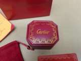 Cartier mid-vintage ring box
