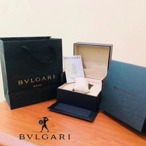 Bulgari watch box