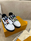 Louis Vuitton #54 2023 White Sneakers