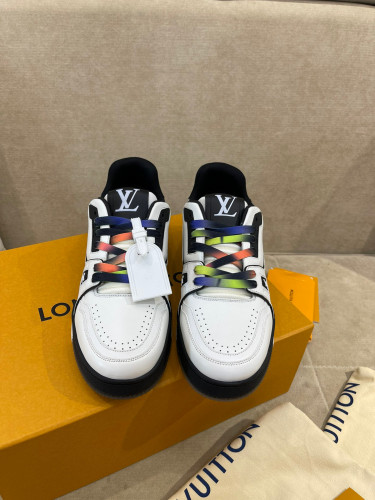 Louis Vuitton #54 2023 White Sneakers