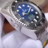 1:1 fake Rolex Deepsea Sea-Dweller Series M126660-0002 Watch