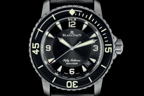 Replica Blancpain Fifty Fathoms 5015 1:1 Best Edition 
