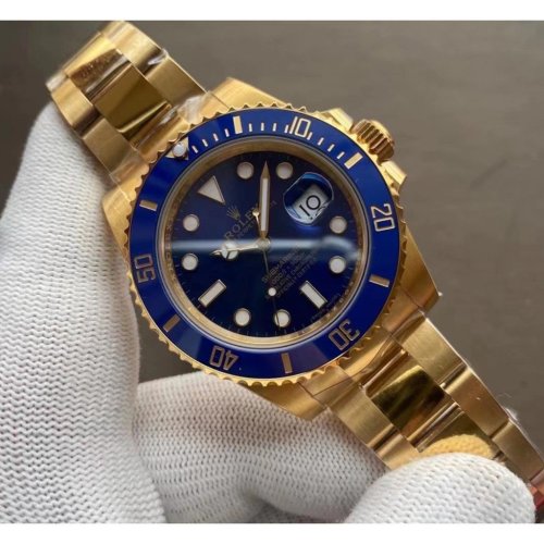 Replica Rolex Submariner M116618LB-0003 1:1 Best Edition