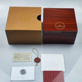Omega Luxurious Wooden Watch Box