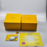 Breitling Yellow Square Box