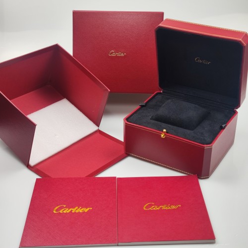 Cartier watch box set for collectors Valentine's Day Gift