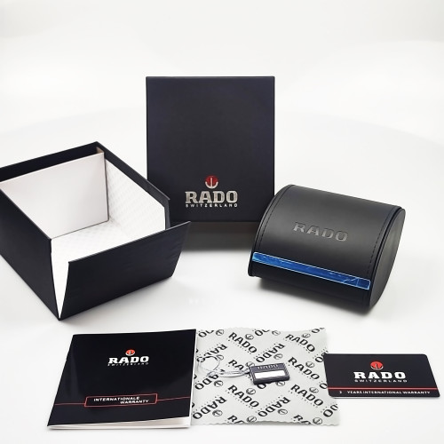 RADO Watch Storage Box, Holder,& Booklet For Collectors