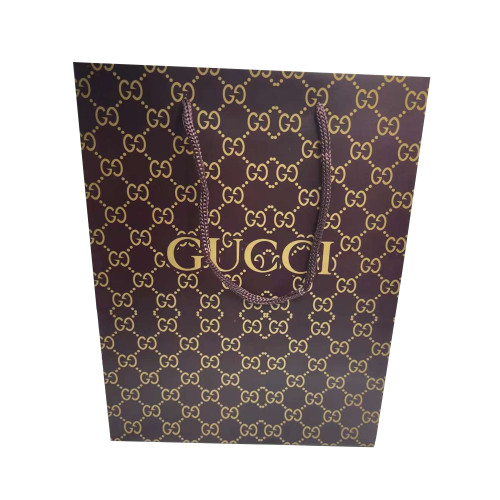 Brown Gucci watch box