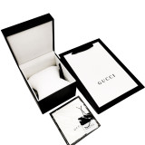 Gucci White & Black Watch Presentation Box