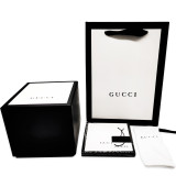 Gucci White & Black Watch Presentation Box