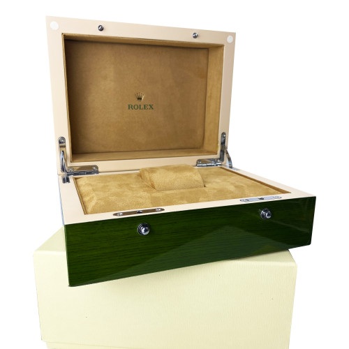 Rolex high quality wooden watch box