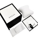 Gucci White & Black Watch Presentation Box