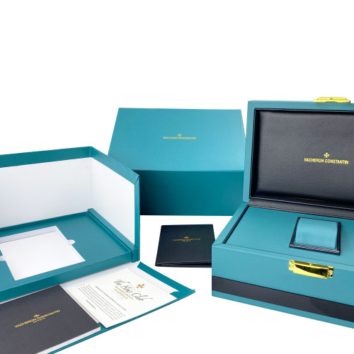 Vacheron Constantin  WATCH BOX GREEN & Gift Bag & Outer watch Box Brand New