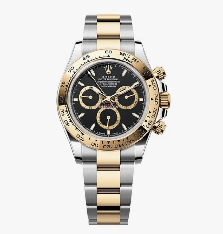  Rolex Daytona 40 mm Golden Dial 126503 1;1 fake watch