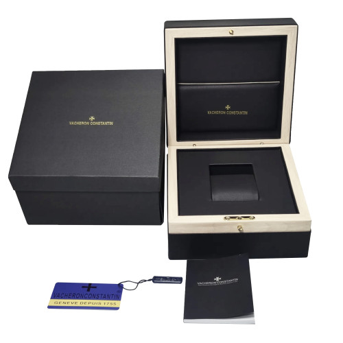 Vacheron Constantin black leather box