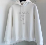 Prada White Sweatshirt white